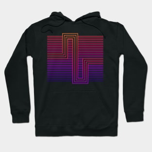 Simple Lines Hoodie